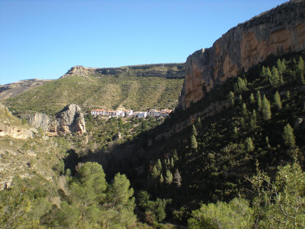 Casa El Pajar Villa Chulilla Ruang foto